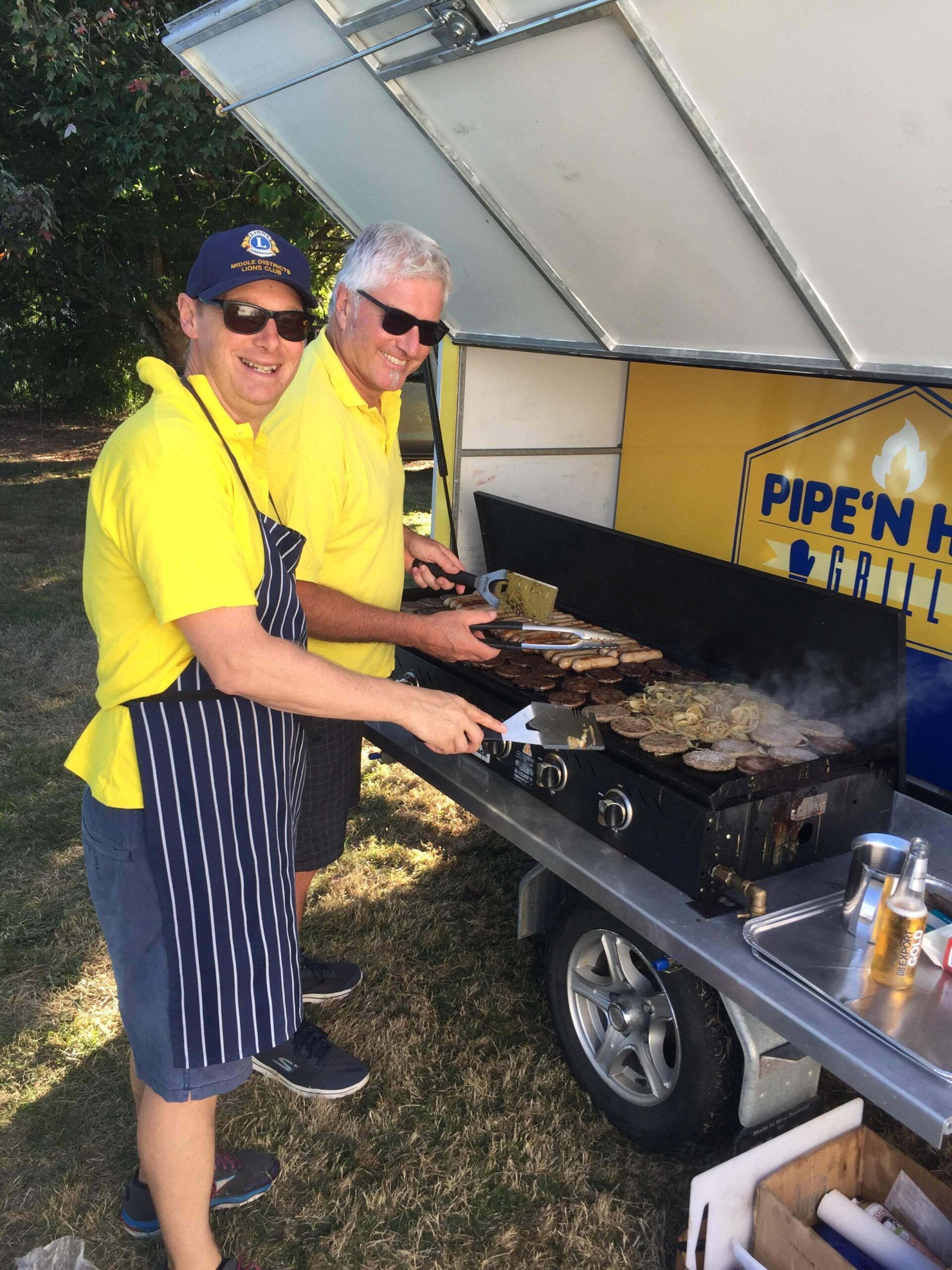 Lions BBQ at Relay for Life
