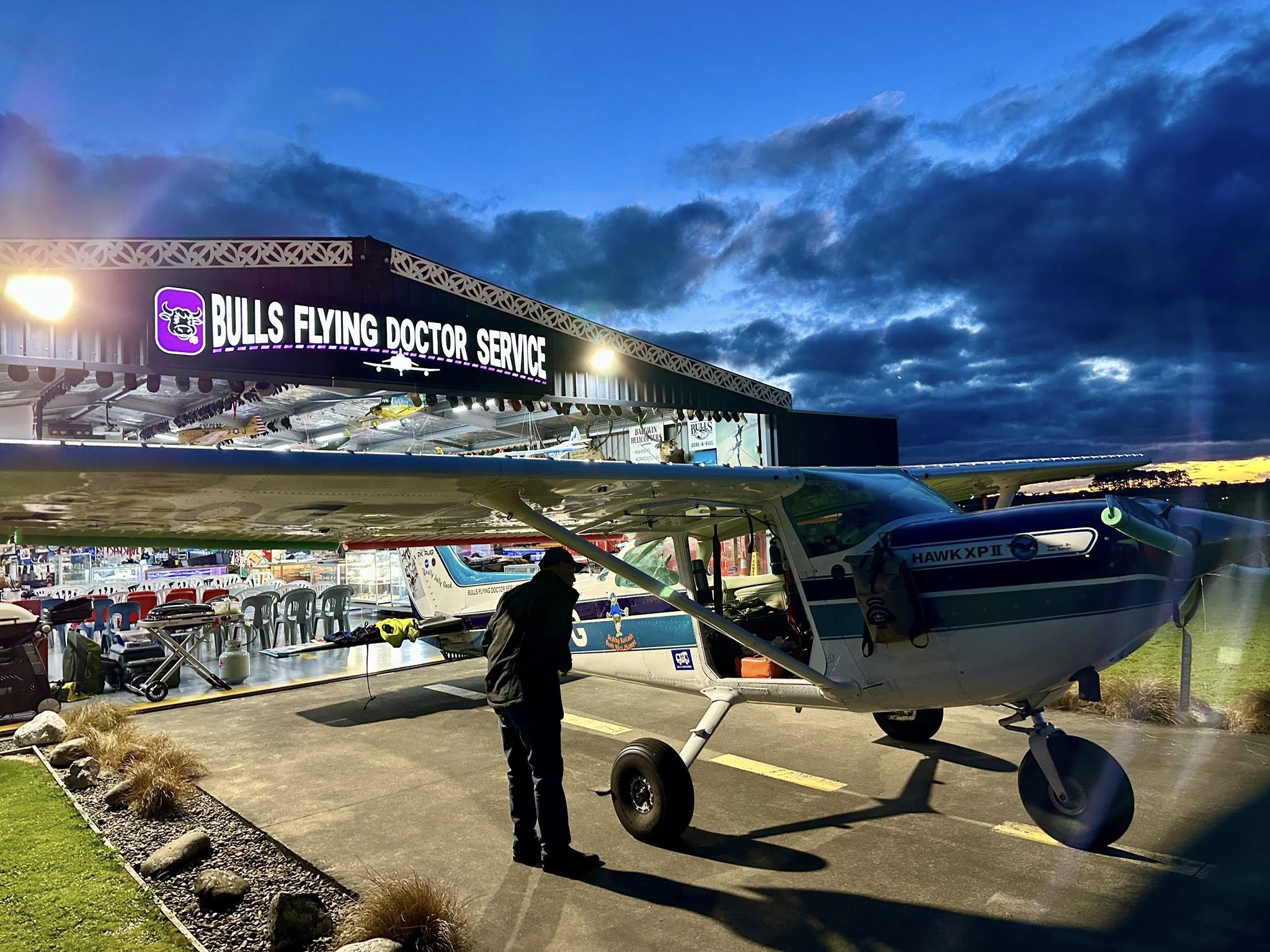 An Evening with the Bulls Flying Doctor