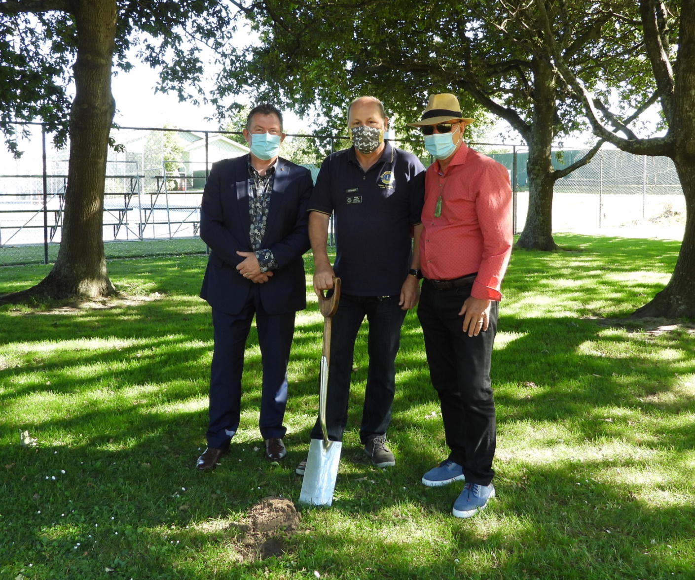 Lions Mini Golf Palmy – Site Blessing