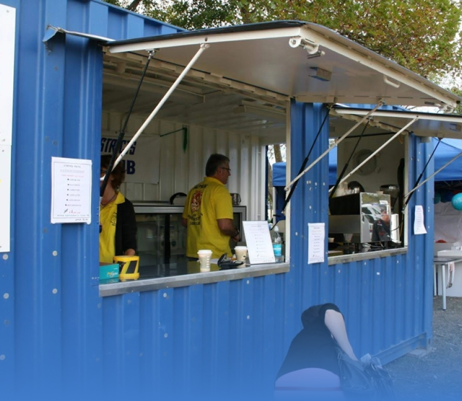 The Lions Event Kiosk