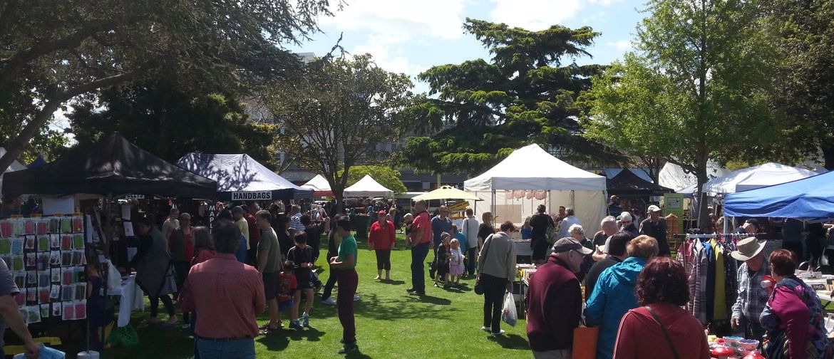Lions Market Day in The Square