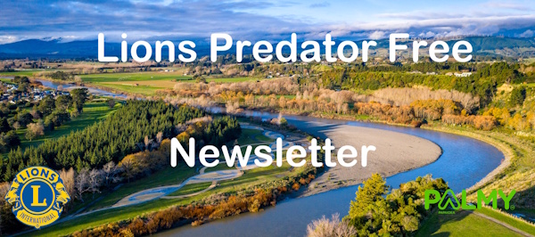 Lions Predator Free Newsletter May 2026
