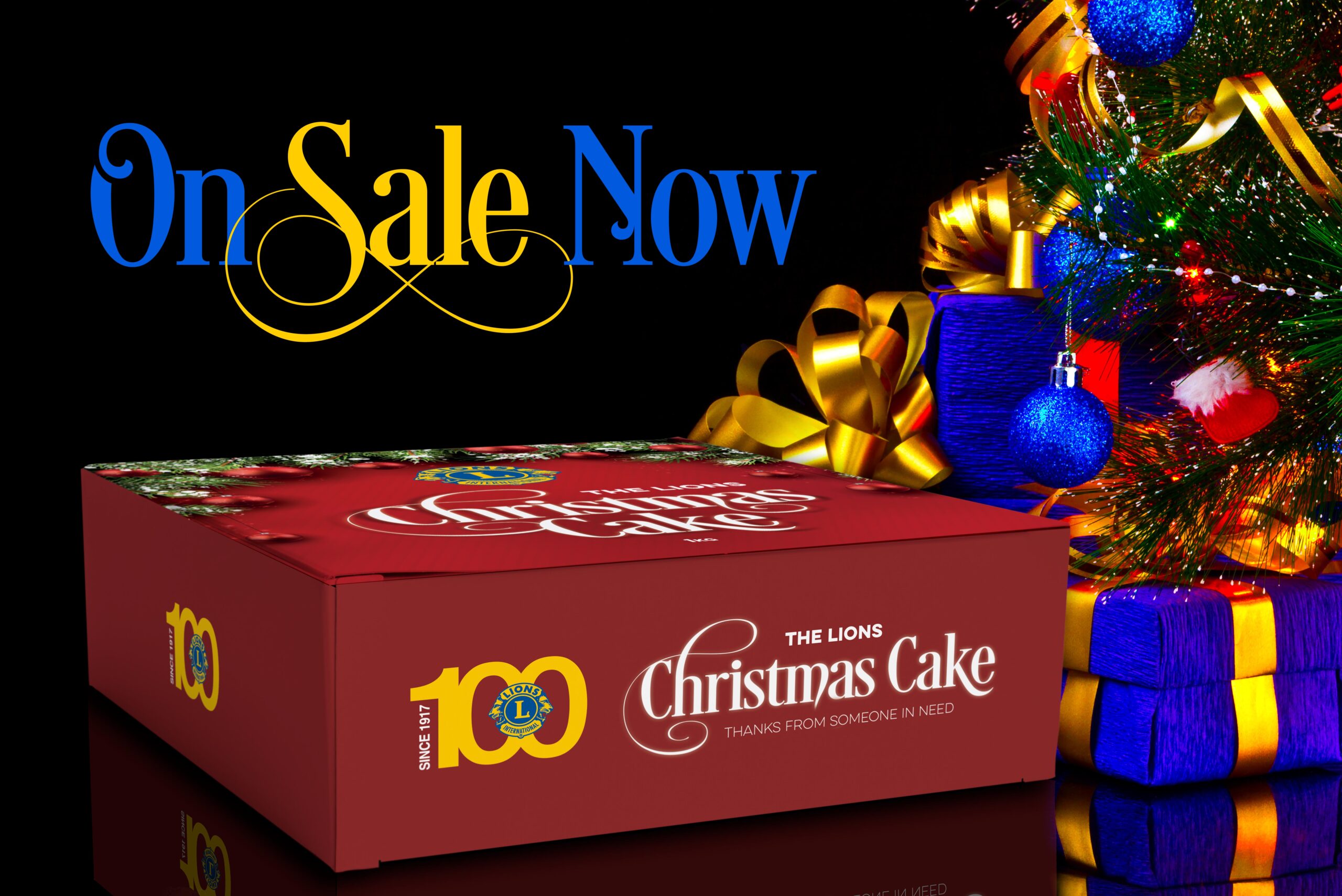 Lions Christmas Cakes