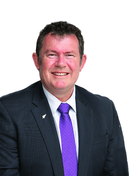 Palmerston North Mayor Grant Smith
