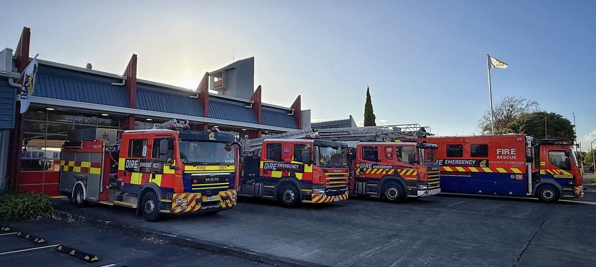 Supporting the Palmerston North Volunteer Fire Brigade