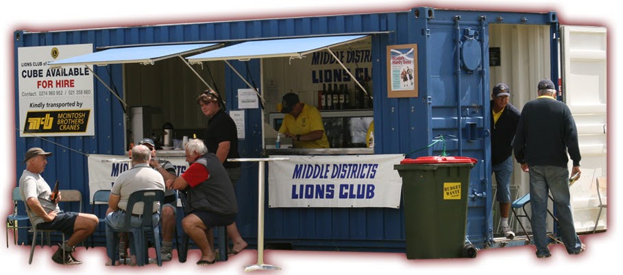 Lions Event Kiosk