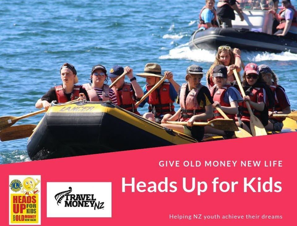 Lions Heads Up for Kids