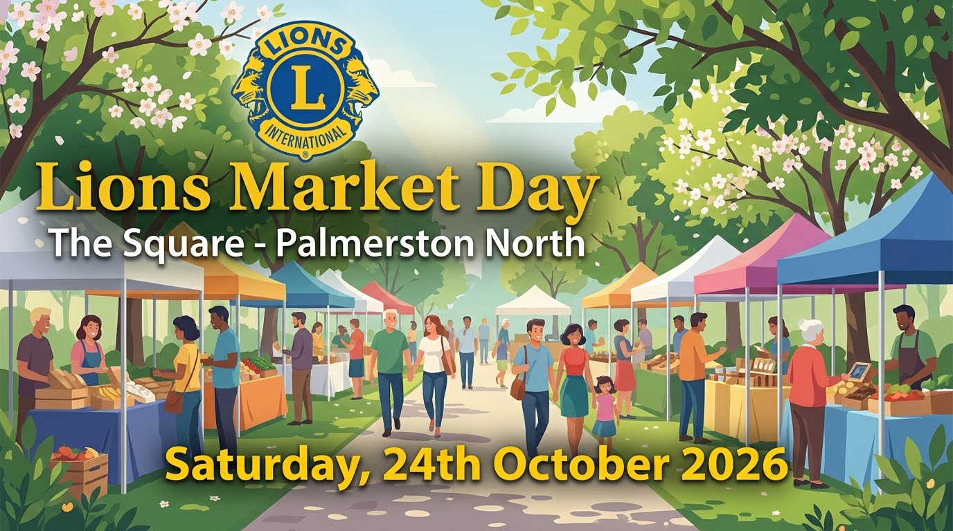 Lions Market Day 2026 In the Square