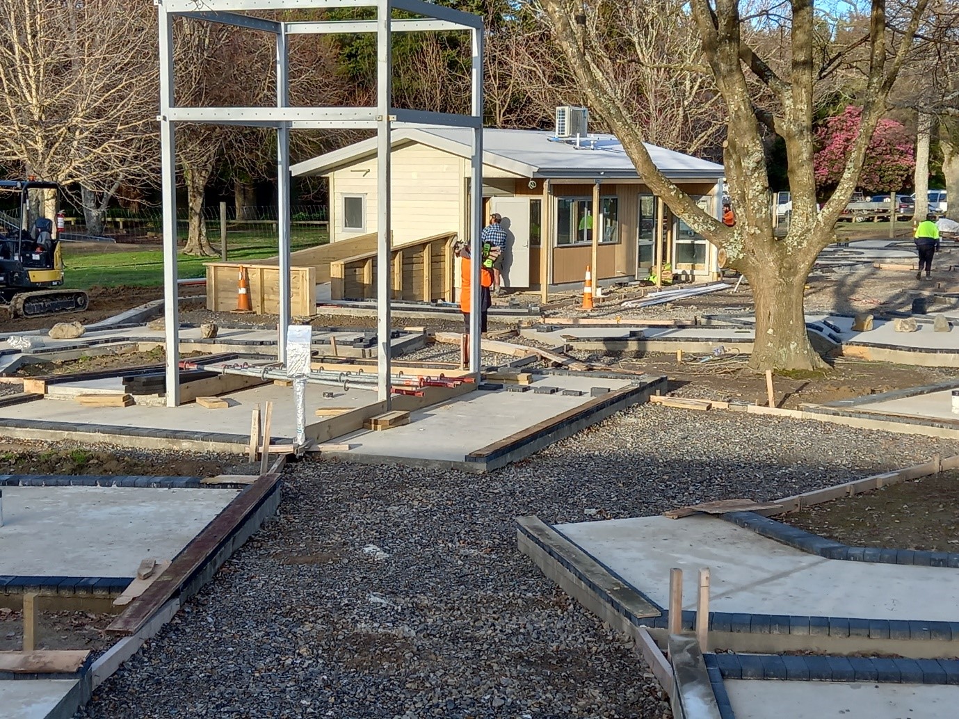 Kiosk Progress